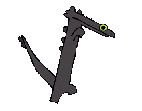 Dancing Toothless